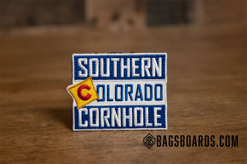 Custom Cornhole Velcro Patches