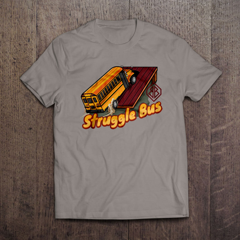 Struggle Bus Cornhole Shirt