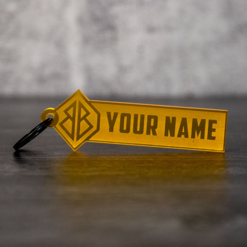 Customizable Name Tag